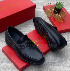 Berluti Quality Luxury Men Genuine Leather Cooperate Shoe