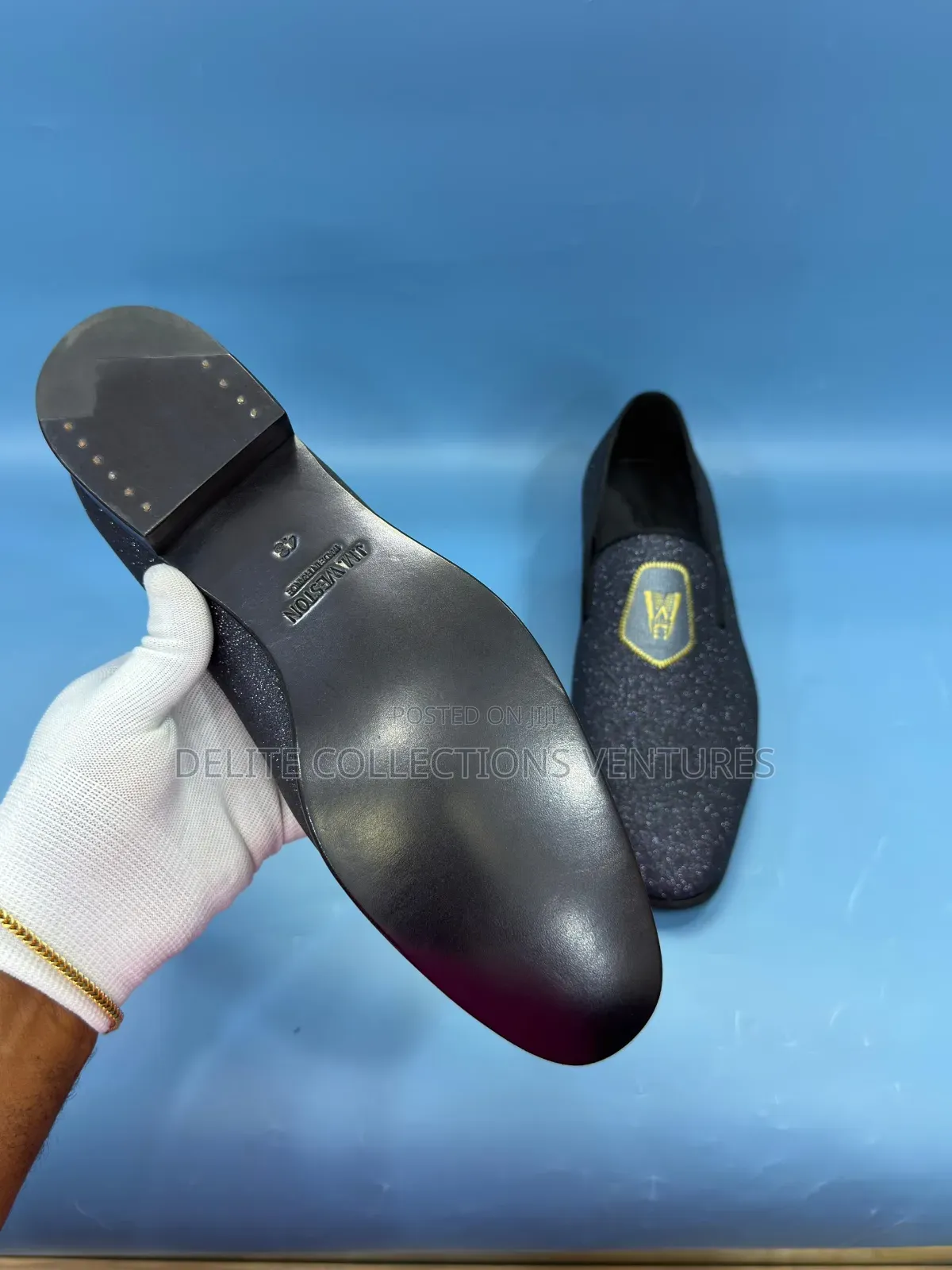 Brand New Jm Weston Loafers