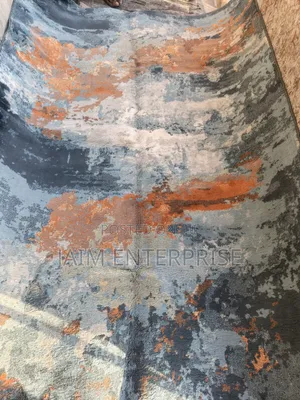 5 by 7 Swiss Continental Center Rug