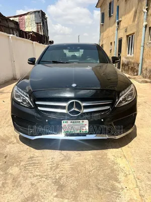Mercedes-Benz C400 4Matic AWD Sedan (3.0L V6 7A) 2015 Black