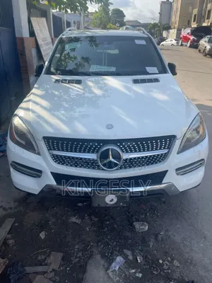 Mercedes-Benz M Class ML 350 4Matic 2012 White