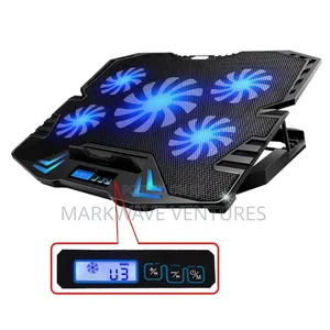 Ewent Adjustable Cooling Stand With 5 Fans
