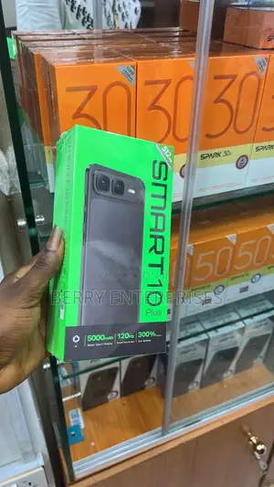 New Infinix Smart 10 Plus 128 GB Blue