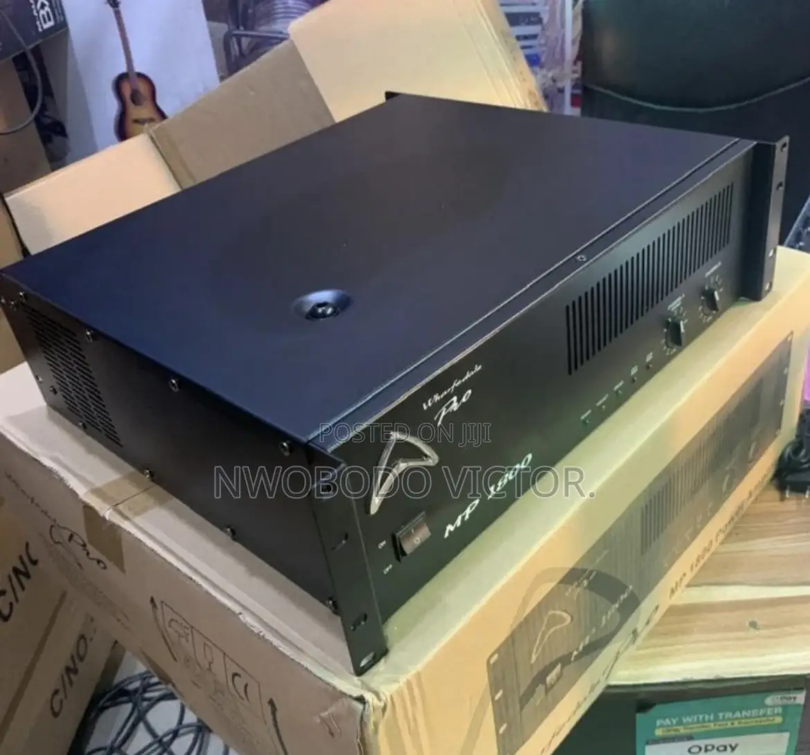 Amplifiers