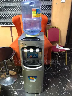 Water Dispenser Available