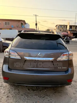 Lexus RX 2012 Matt Black