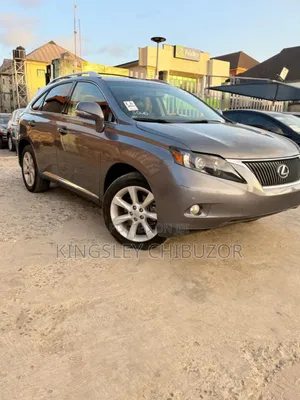 Lexus RX 2012 Matt Black