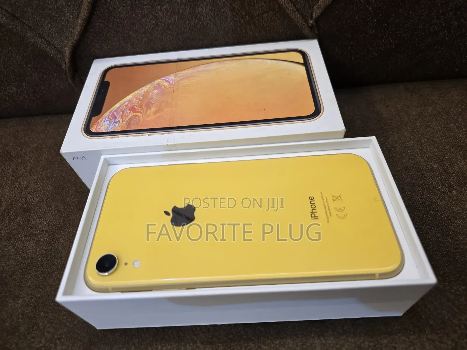 Apple iPhone XR 128 GB Yellow