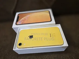Apple iPhone XR 128 GB Yellow