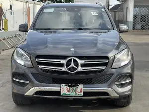Mercedes-Benz GLE-Class 2016 Gray