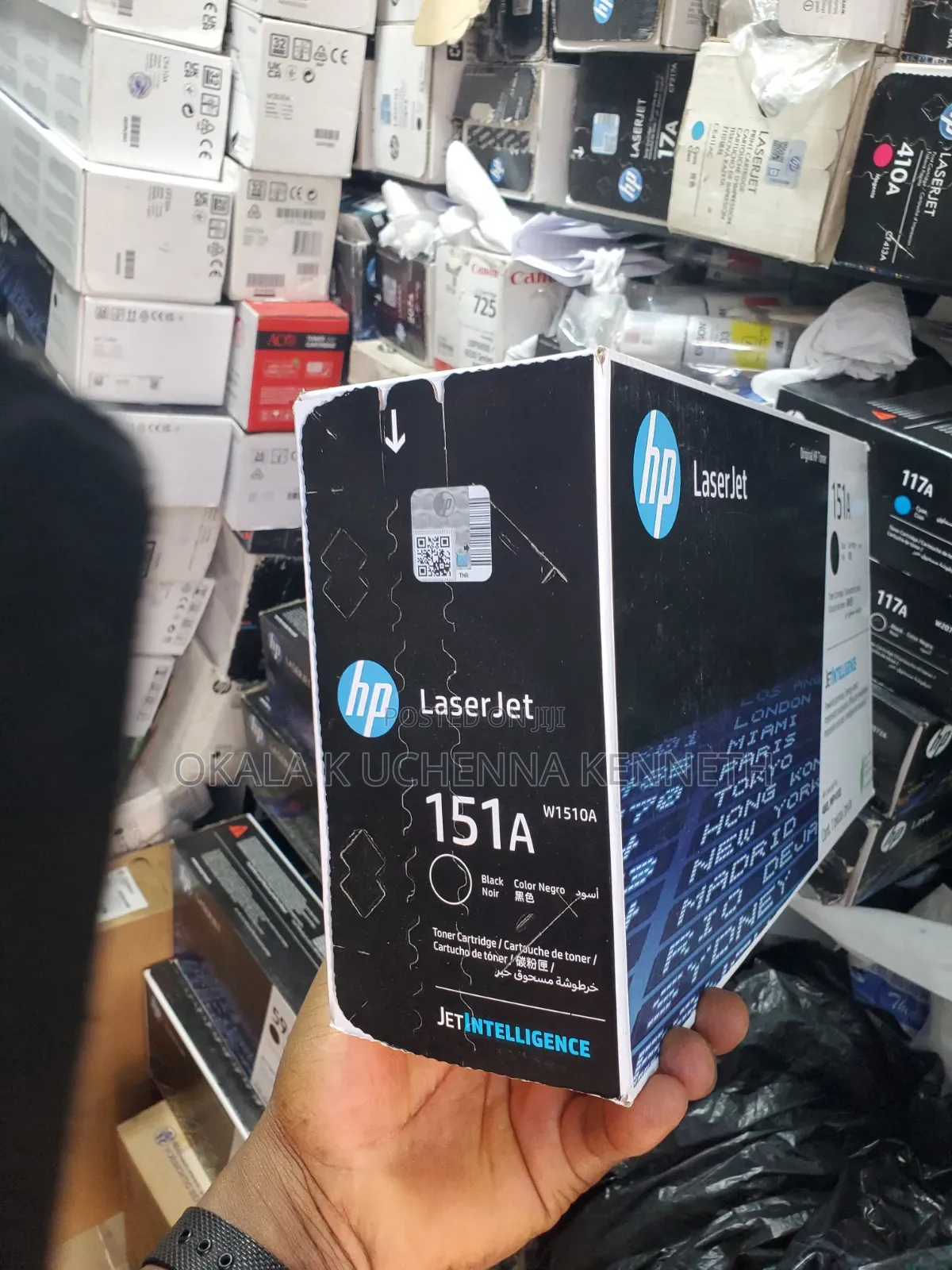 Hp 151a Toner Cartridge