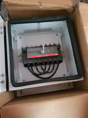 A B B Rottery Changeover Switch 125 A