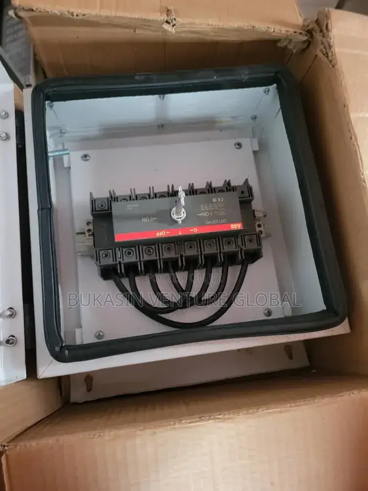 A B B Rottery Changeover Switch 125 A