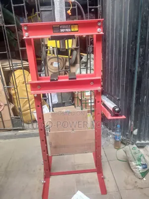 20-Ton Hydraulic Shop Press