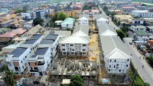 4bdrm Duplex in Awuse Estate,Opebi for sale
