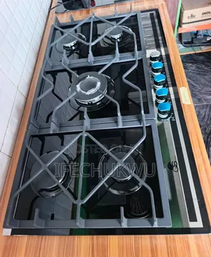Quality Gs Inbuilt Cabinet Gas Cooker Hob 90cm Automatic Burners Etc.