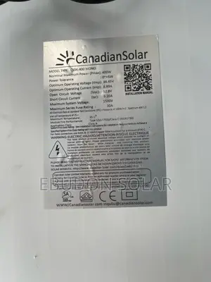 Solar Canadian Panel 400w