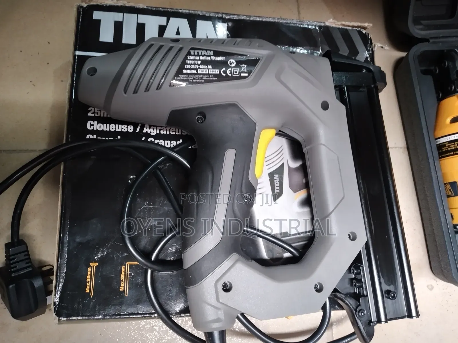 25mm Corded Nailer /Stapler