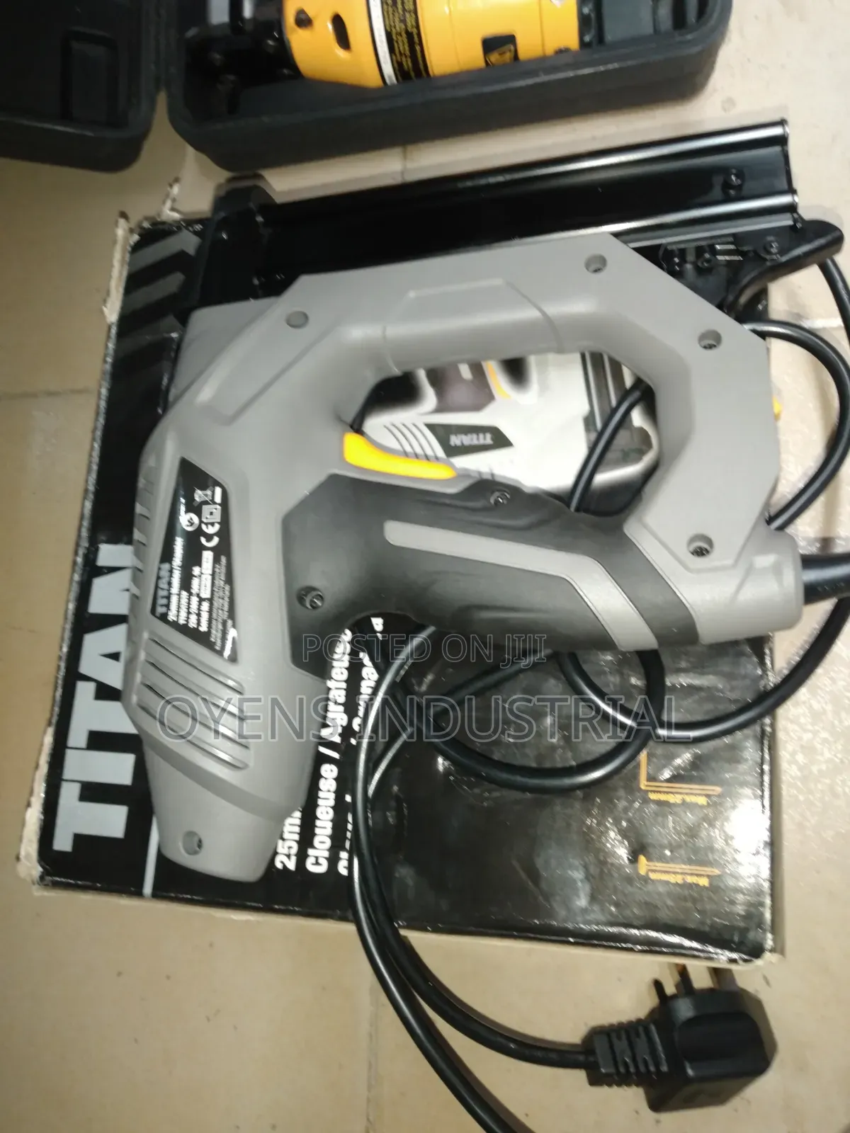 25mm Corded Nailer /Stapler