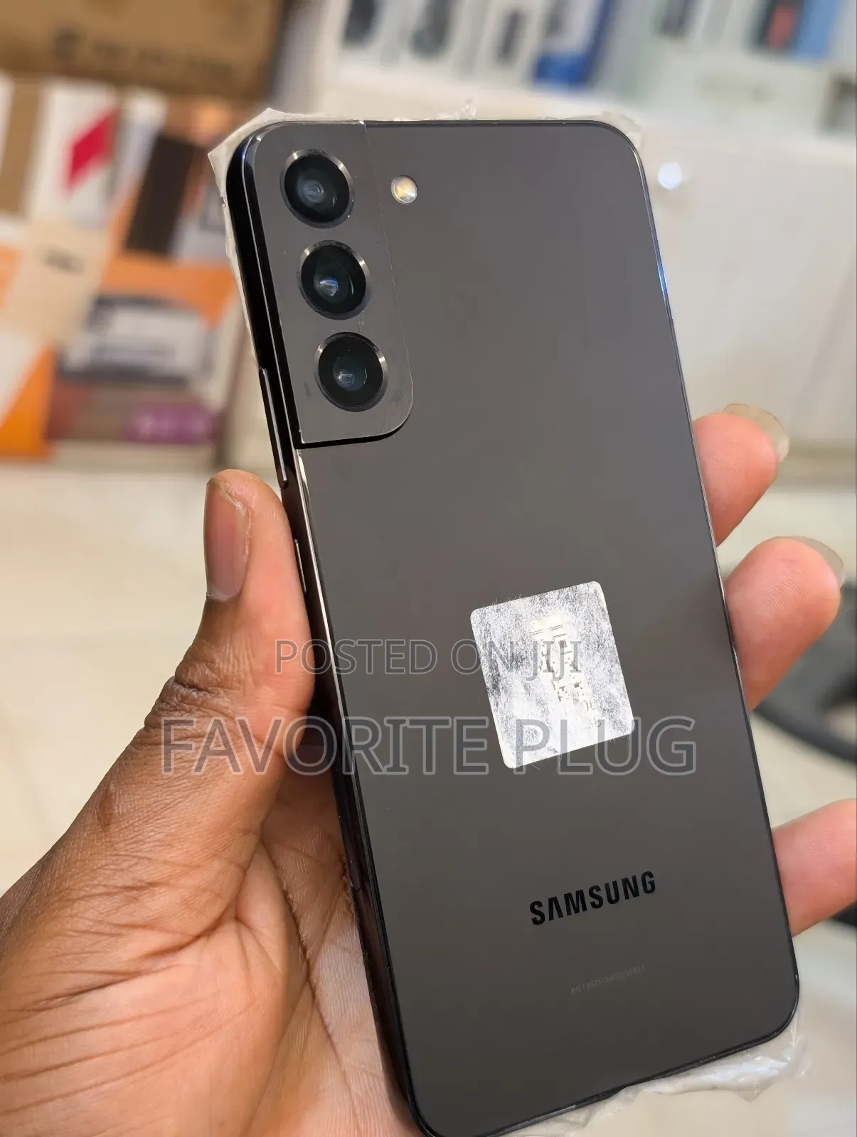 Samsung Galaxy S22+ 5G 128 GB Black