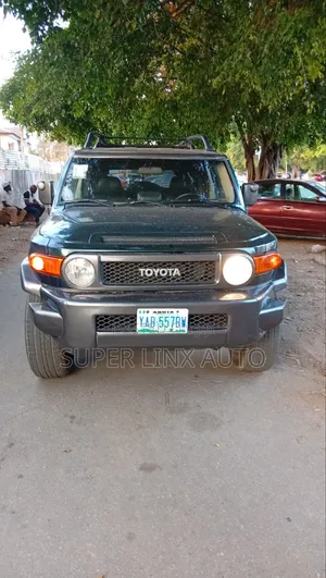 Toyota FJ Cruiser 2012 Blue