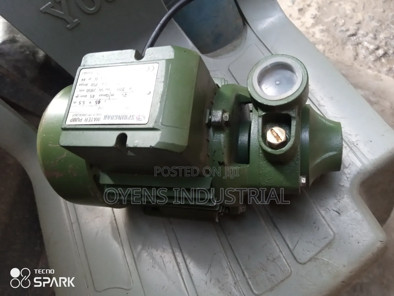 Surface Water Pump