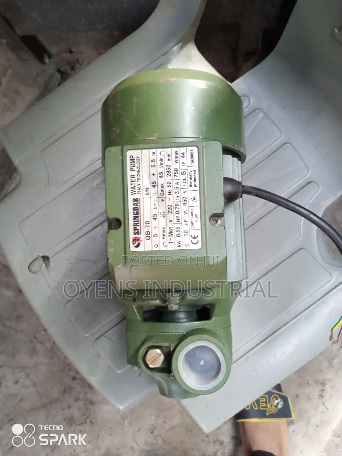Surface Water Pump
