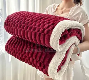 Fluffy Bed Blanket (Available in Other Colors)