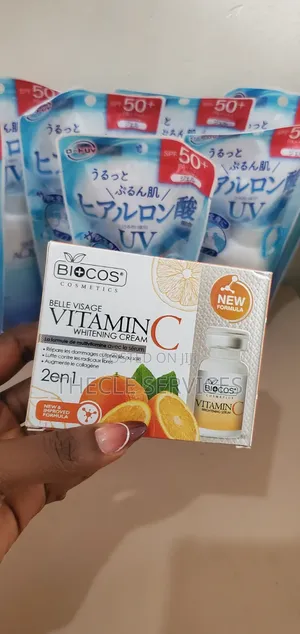 Biocos Vit C Whitening Face Cream