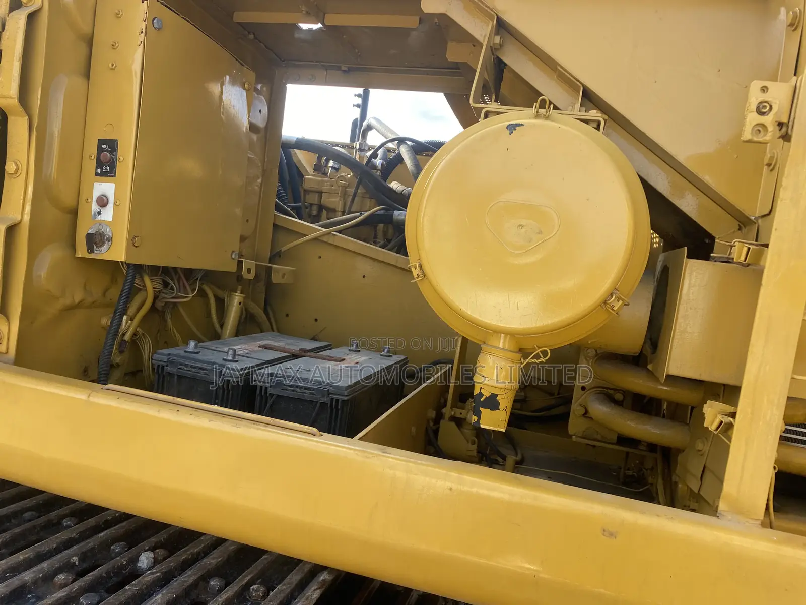 Cat Excavator 330bl