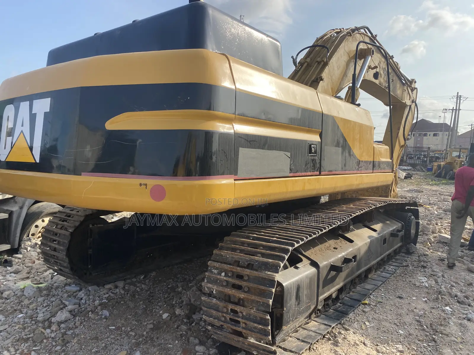 Cat Excavator 330bl