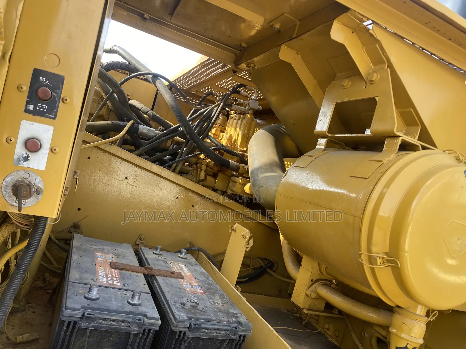Cat Excavator 330bl