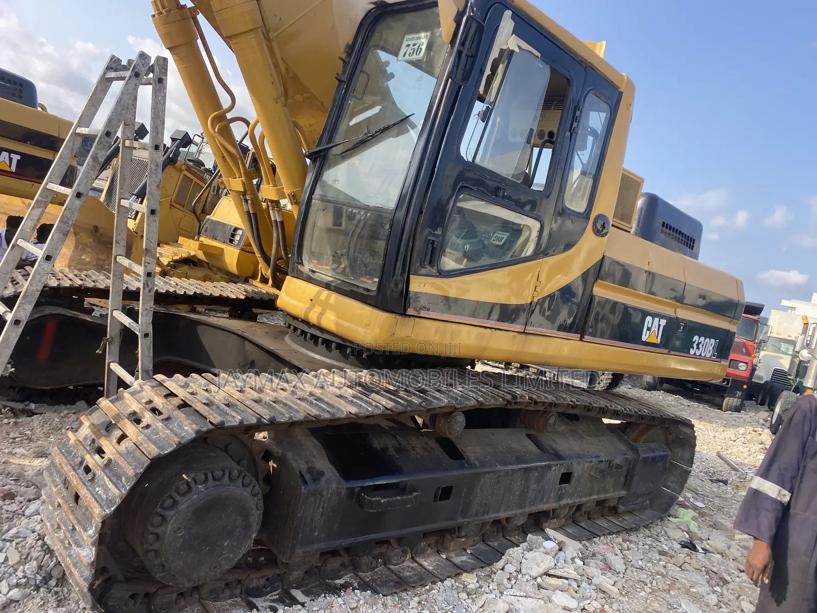 Cat Excavator 330bl