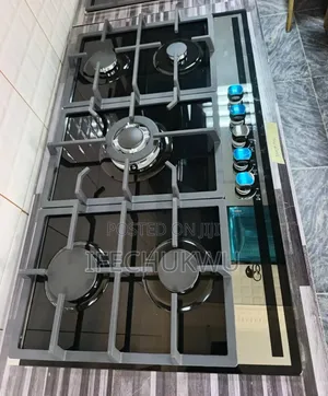 Original Gs Cabinet Built-in Latest Model 5 Burners Gas Cooker Hob,