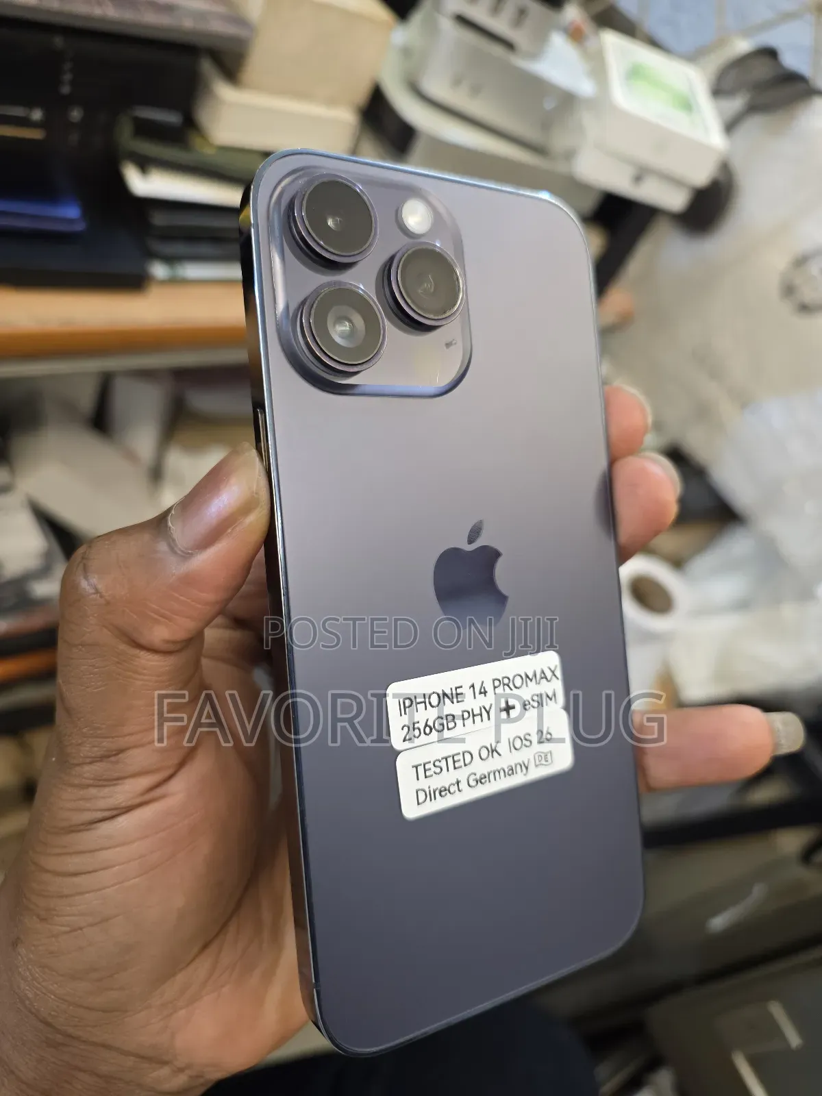 Apple iPhone 14 Pro Max 256 GB Purple