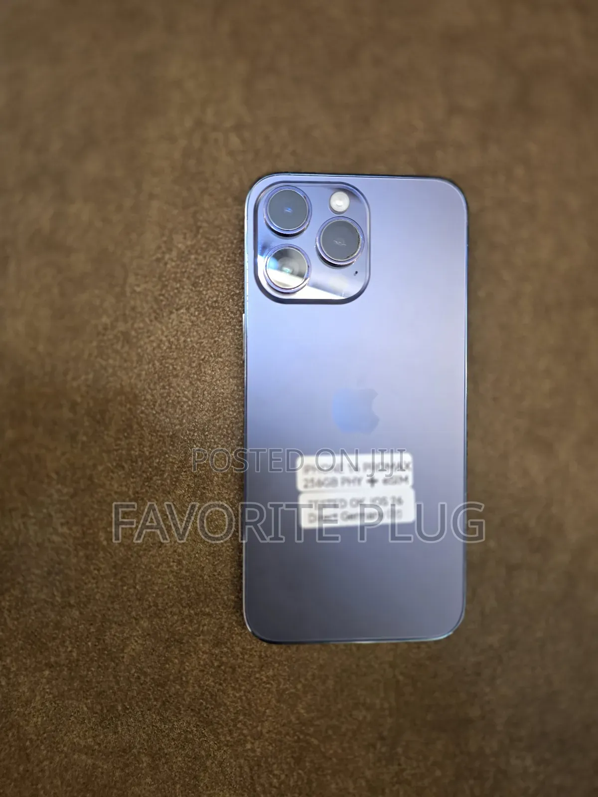 Apple iPhone 14 Pro Max 256 GB Purple