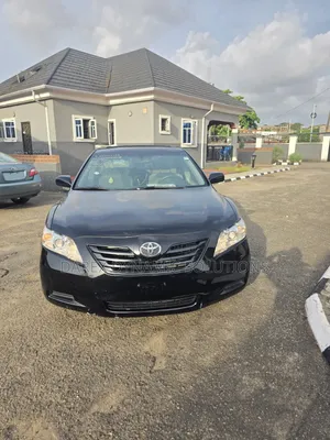 Toyota Camry 2.4 LE 2008 Black