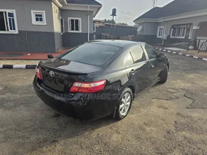 Toyota Camry 2.4 LE 2008 Black