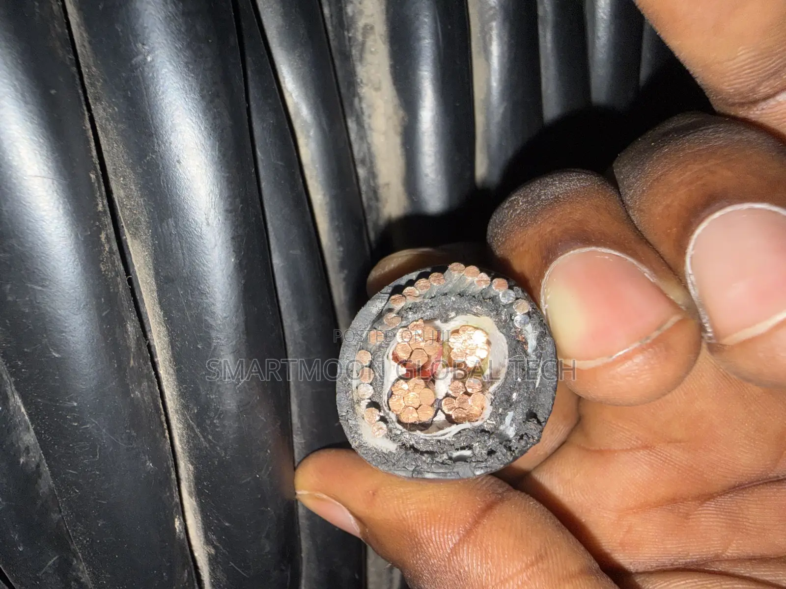 16mm 4core Full Guage Armored Cable