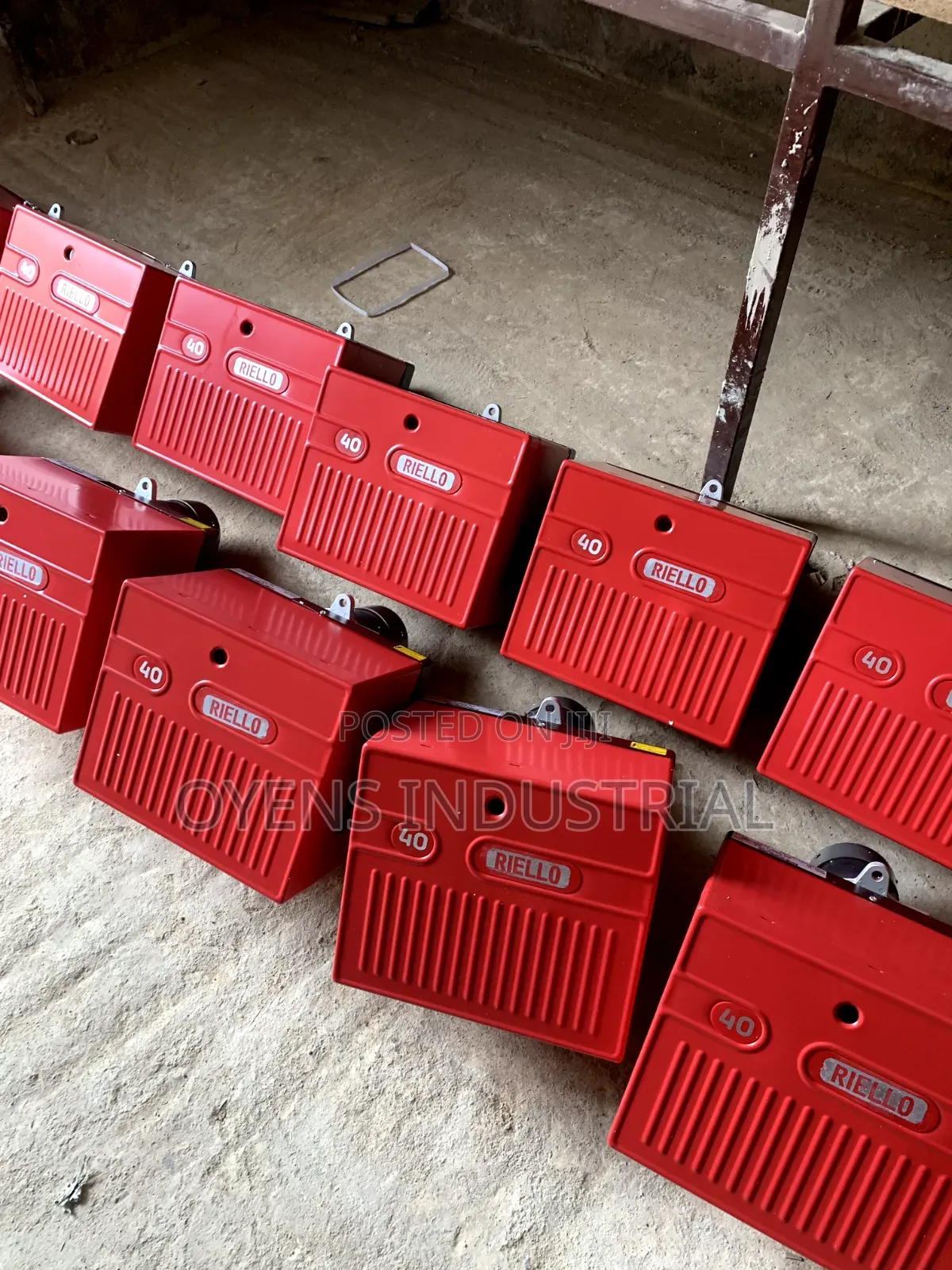 Riello G10 Oilburner