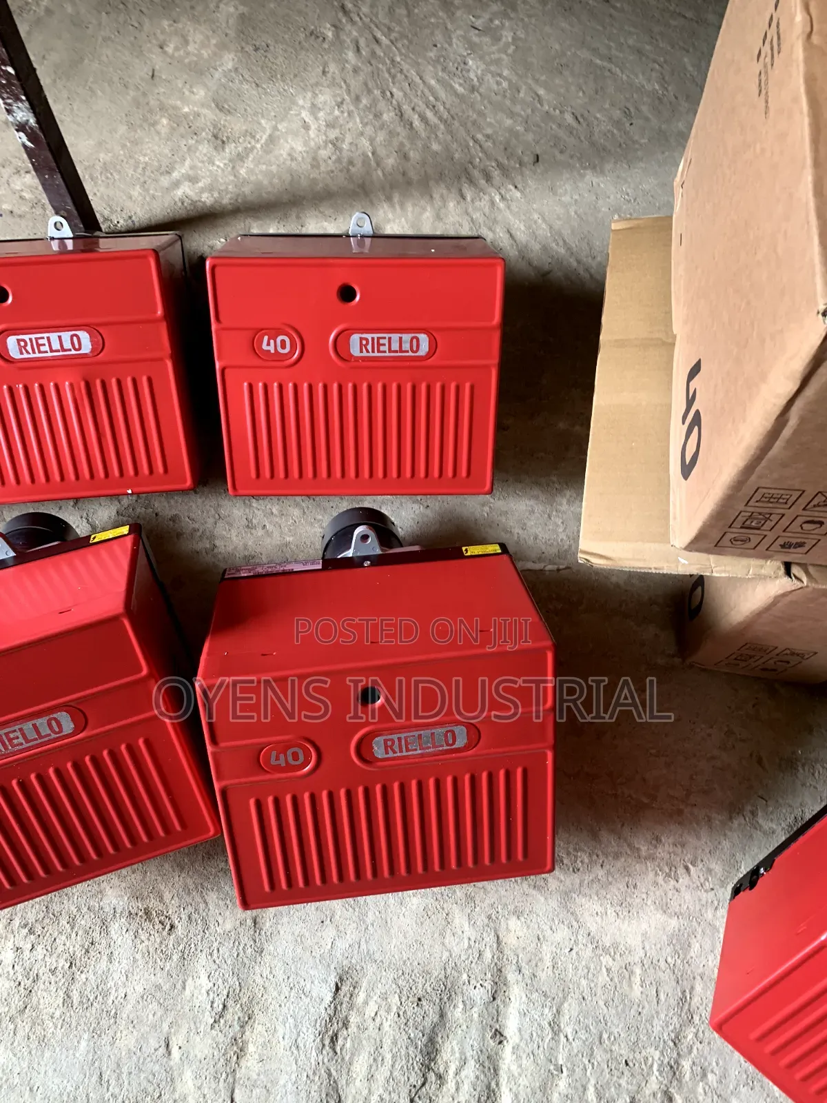 Riello G10 Oilburner