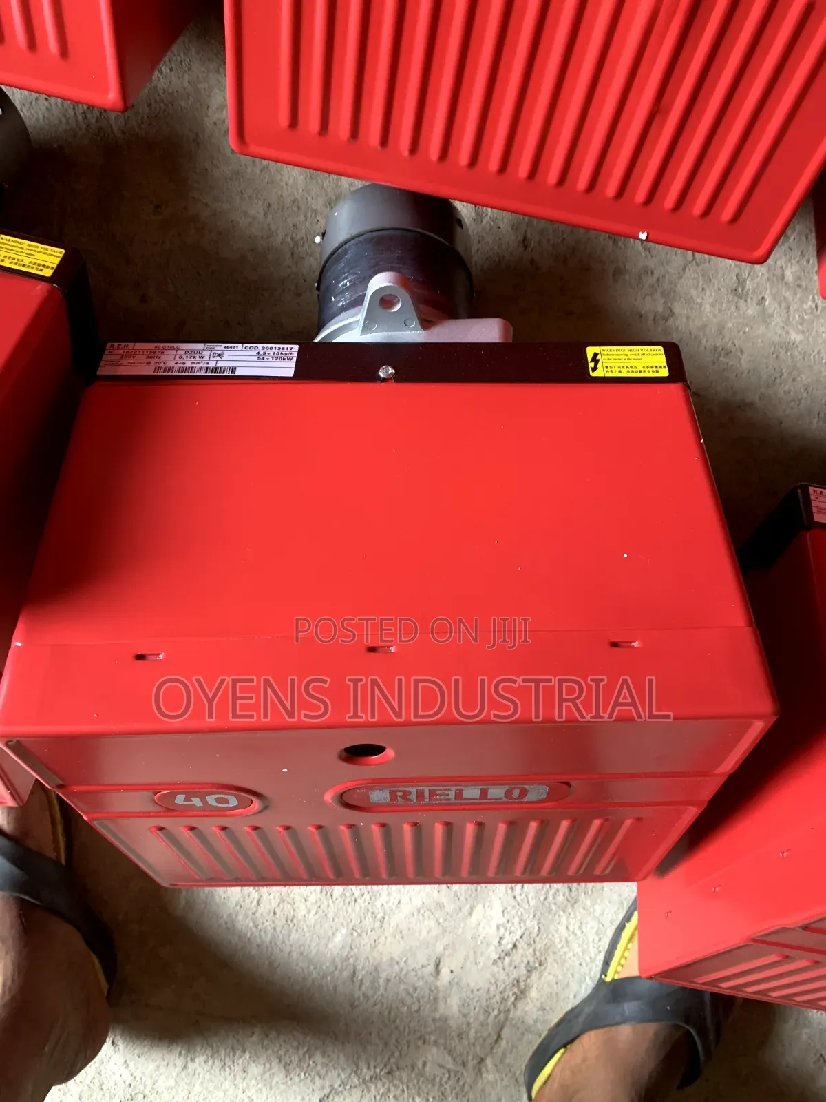 Riello G10 Oilburner