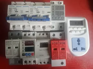 Dc/Ac Breakers, Surge Voltage Protector