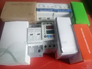 Dc/Ac Breakers, Surge Voltage Protector