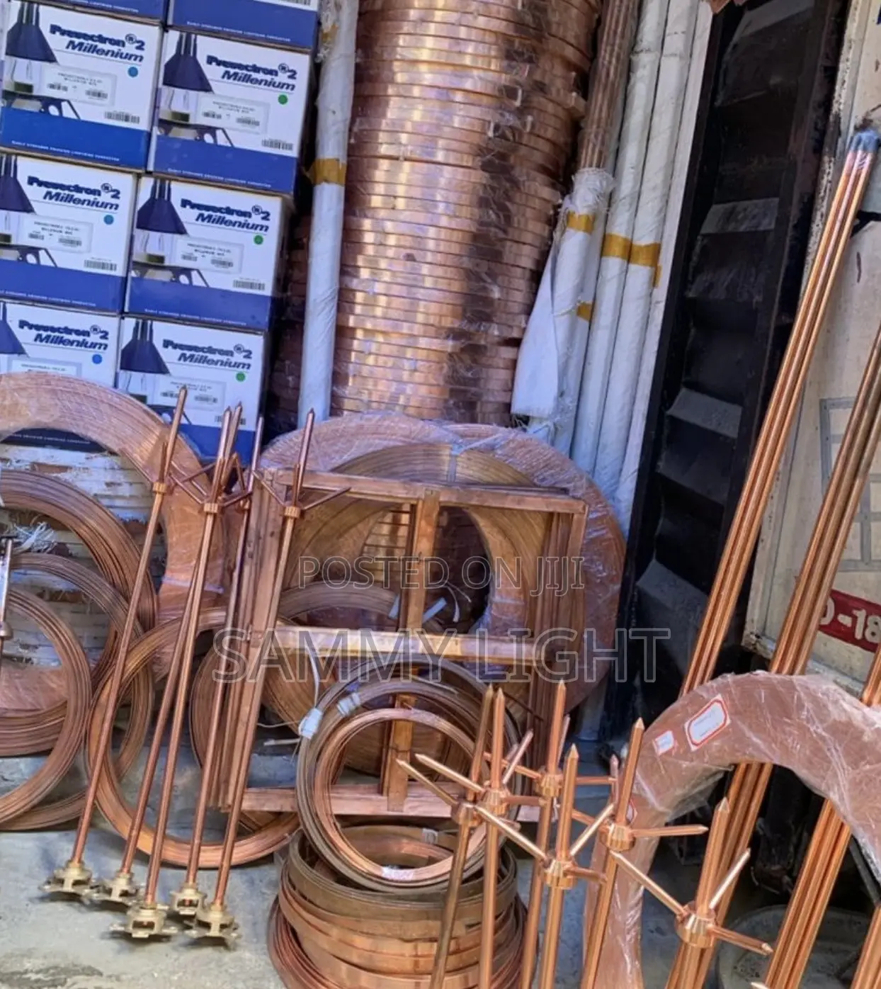 Earthing Materials
