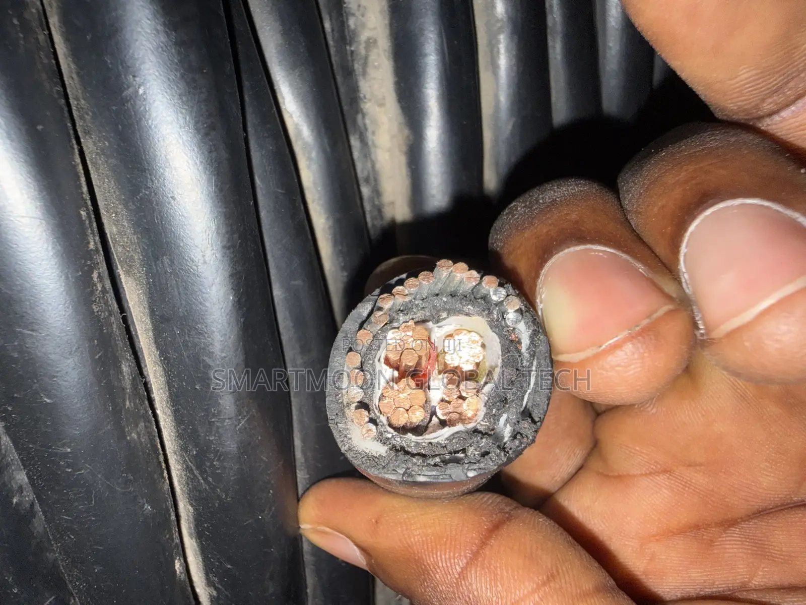 25mm 4core Armored Cable
