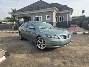 Toyota Camry 2.4 LE 2008 Green