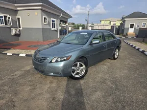 Toyota Camry 2.4 LE 2008 Green