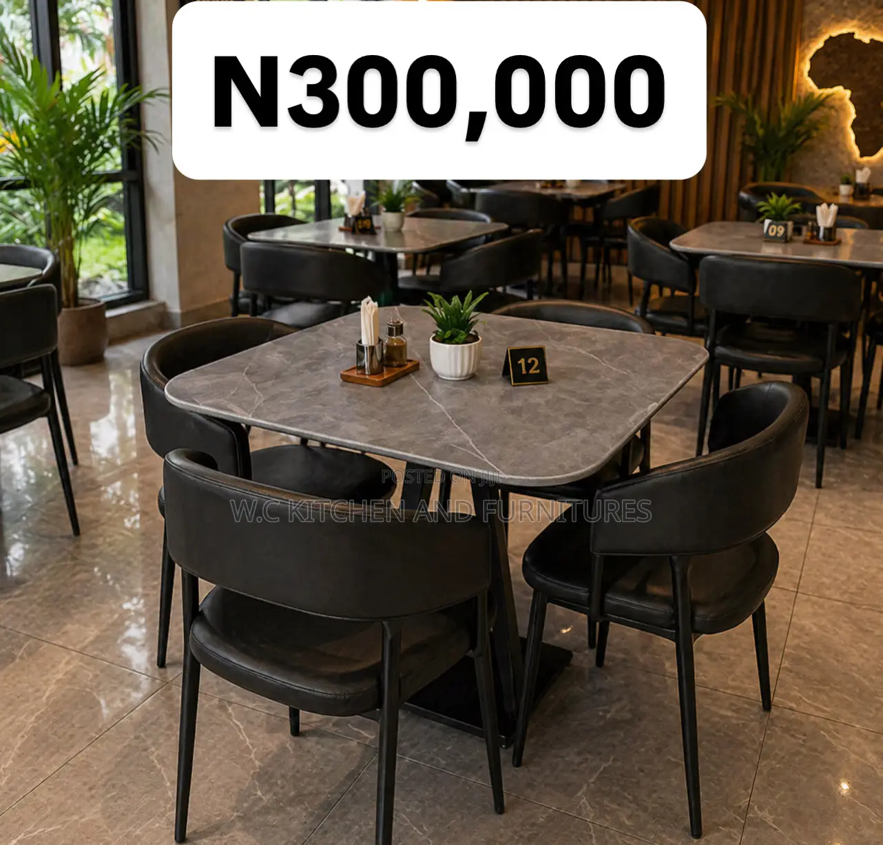 Restaurant Chair