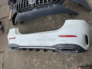 Rear Back Bumper for Mercedes Benz a-Class 2020-2021